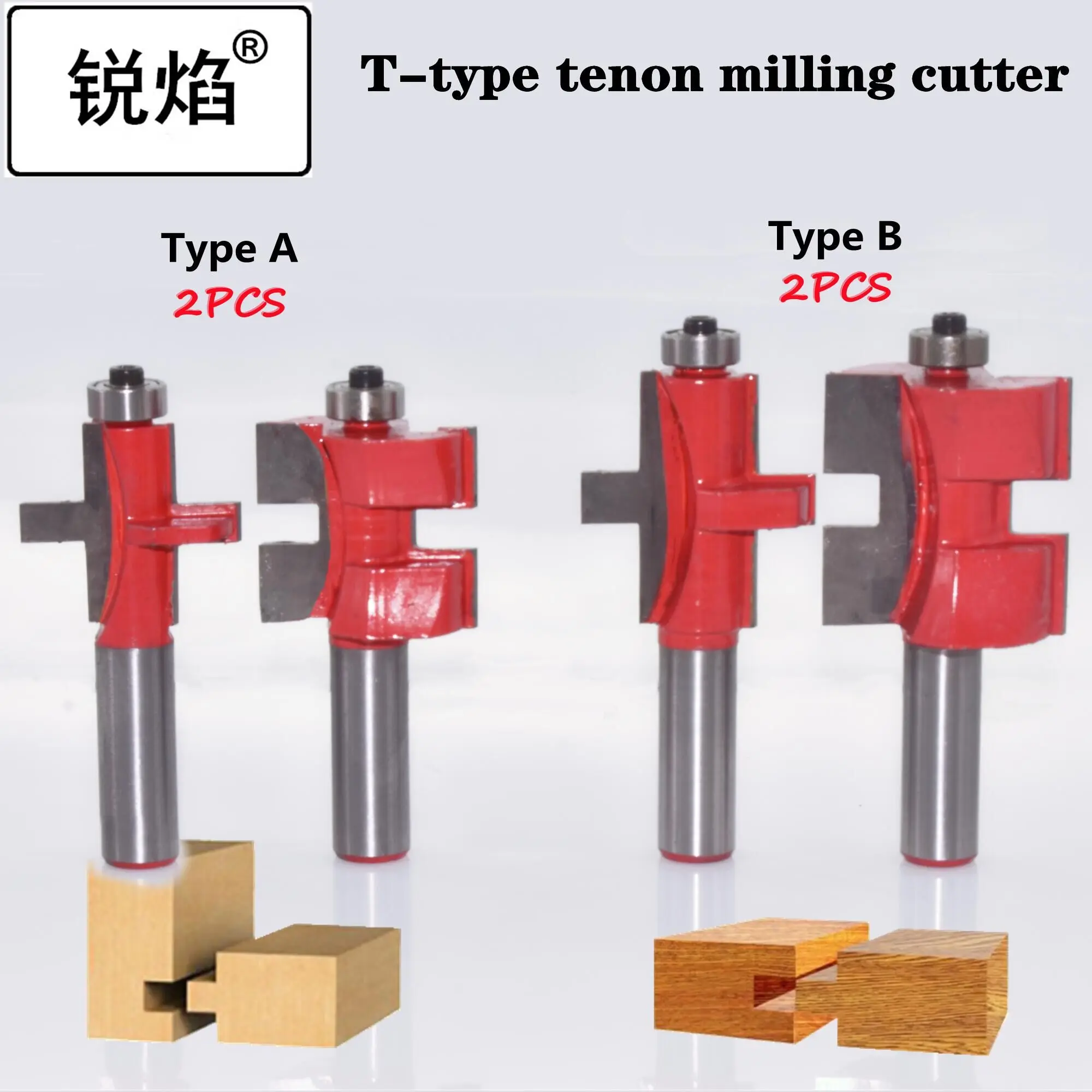 Free Shipping 2pcs/Set Shank T-Slot Square Tooth Tenon Milling Cutter Carving Knife Router Bits For Wood Tool Woodworking
Free Shipping 2pcs/Set Shank T-Slot Square Tooth Tenon Milling Cutter Carving Knife Router Bits For Wood Tool Woodworking