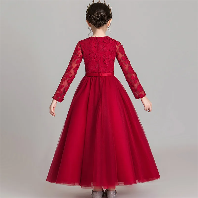 2019Autumn Winter Luxury New Children Girls New Year Party Christmas Embroidery Flowers Fluffy Dress Birthday Wedding Party Wear
2019Autumn Winter Luxury New Children Girls New Year Party Christmas Embroidery Flowers Fluffy Dress Birthday Wedding Party Wear