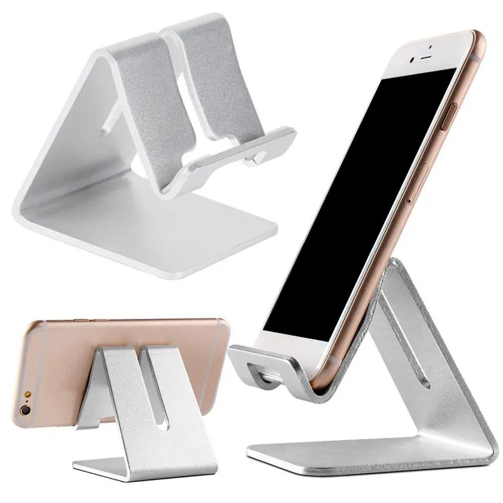 Desktop Cell Phone Stand Tablet Stand Aluminum Stand Holder For Mobile Phone Rustproof Lightweight Phone Stand
Desktop Cell Phone Stand Tablet Stand Aluminum Stand Holder For Mobile Phone Rustproof Lightweight Phone Stand
