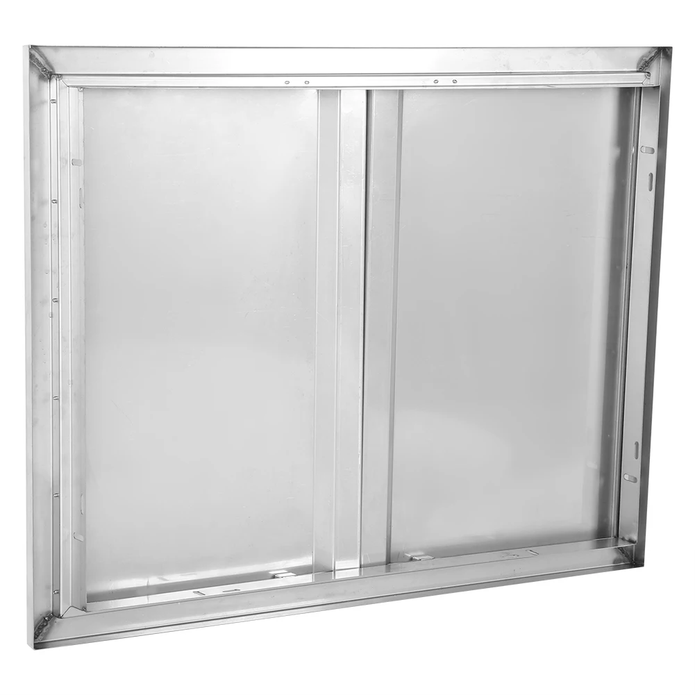 Outdoor Double Layer Kitchen BBQ Door Stainless Steel Wall BBQ Kitchen Door Barbecue Accessories BBQ Tools
Outdoor Double Layer Kitchen BBQ Door Stainless Steel Wall BBQ Kitchen Door Barbecue Accessories BBQ Tools