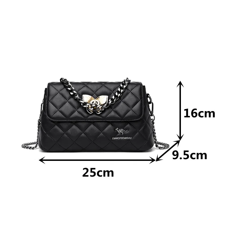 Vintage Lattice Chain Crossbody Bag Women Luxury Pu Leather Tote Bags Lozenge Messenger Bag Ladies Rhombus Quilted Shoulder Bag
Vintage Lattice Chain Crossbody Bag Women Luxury Pu Leather Tote Bags Lozenge Messenger Bag Ladies Rhombus Quilted Shoulder Bag
