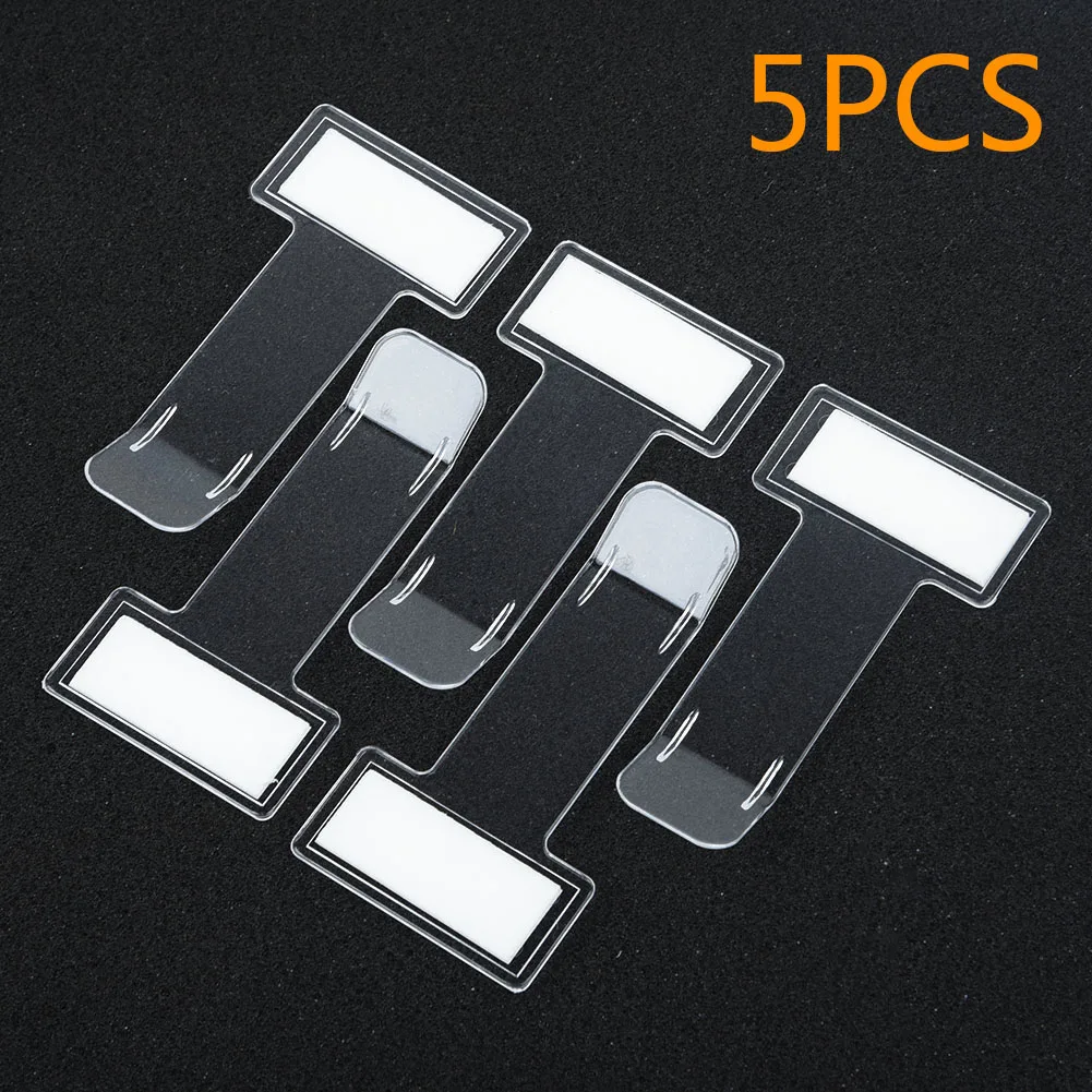 Holder Ticket Clip Organizer Parking Permit Plastic Sticker Card Clear Windscreen 5pcs Accessories Accessory Nice
Holder Ticket Clip Organizer Parking Permit Plastic Sticker Card Clear Windscreen 5pcs Accessories Accessory Nice