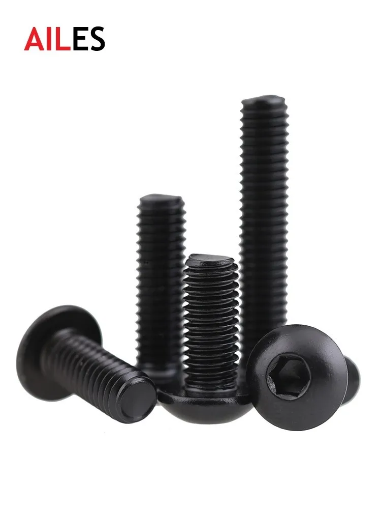 M8 M10 304 Stainless Steel Zinc Plated Black Button Head Hex Hexagon Socket Allen Screw Bolt
M8 M10 304 Stainless Steel Zinc Plated Black Button Head Hex Hexagon Socket Allen Screw Bolt