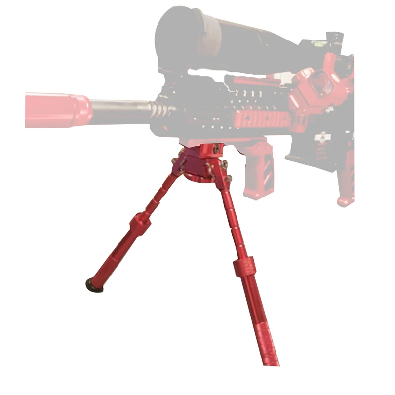 Bipod,6.5-9 Inch Picatinny Bipod with CNC QD Lever Mount,Lightweight, Stable Design Adjustable Bipod 360 Degree Swivel(Red)
Bipod,6.5-9 Inch Picatinny Bipod with CNC QD Lever Mount,Lightweight, Stable Design Adjustable Bipod 360 Degree Swivel(Red)