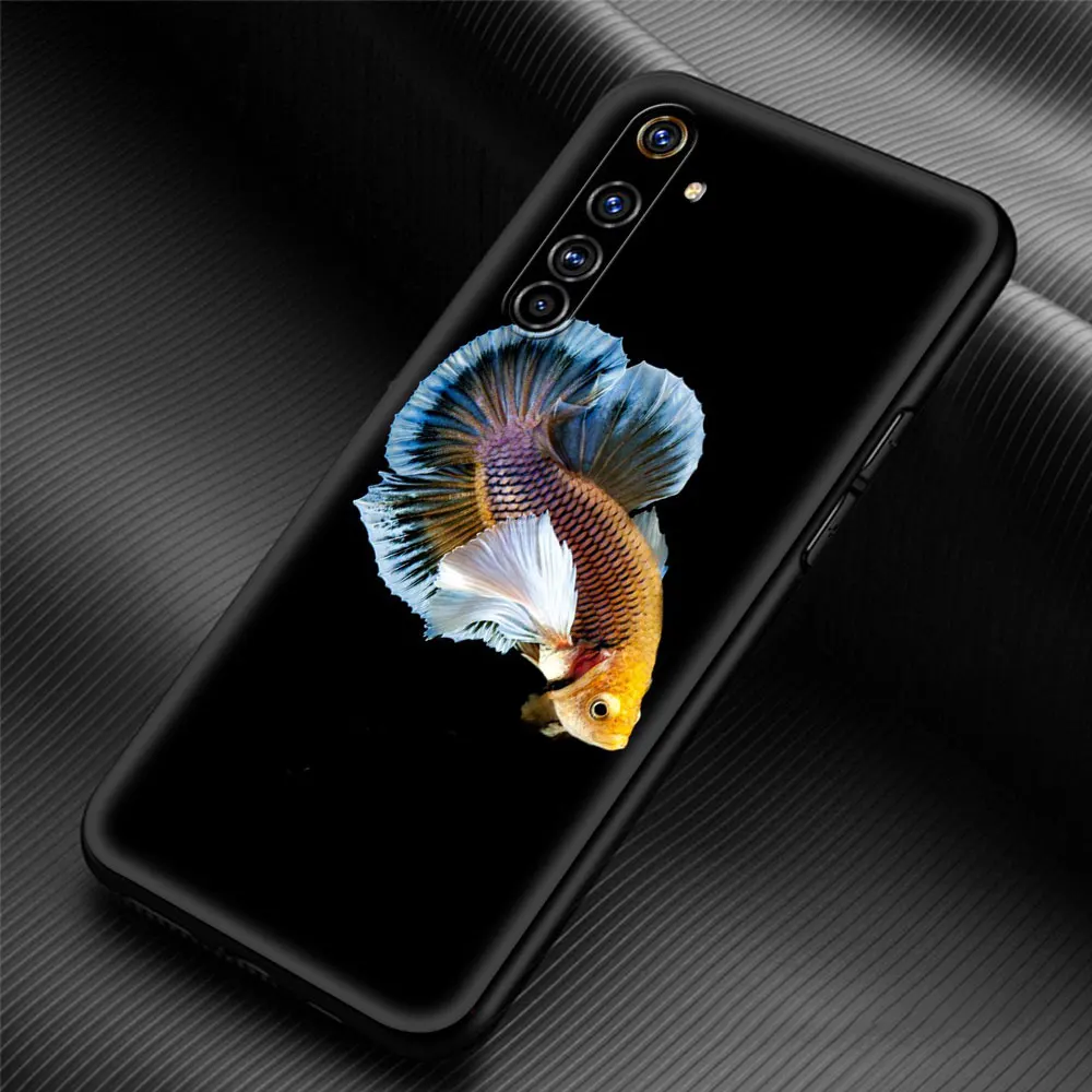 Beautiful Fish Shockproof Phone Case for Realme X50 Pro 5G XT V15 C3 C11 C15 C20 5i 7i 7 6 5 Q2 Q2i Pro Soft Coque
Beautiful Fish Shockproof Phone Case for Realme X50 Pro 5G XT V15 C3 C11 C15 C20 5i 7i 7 6 5 Q2 Q2i Pro Soft Coque