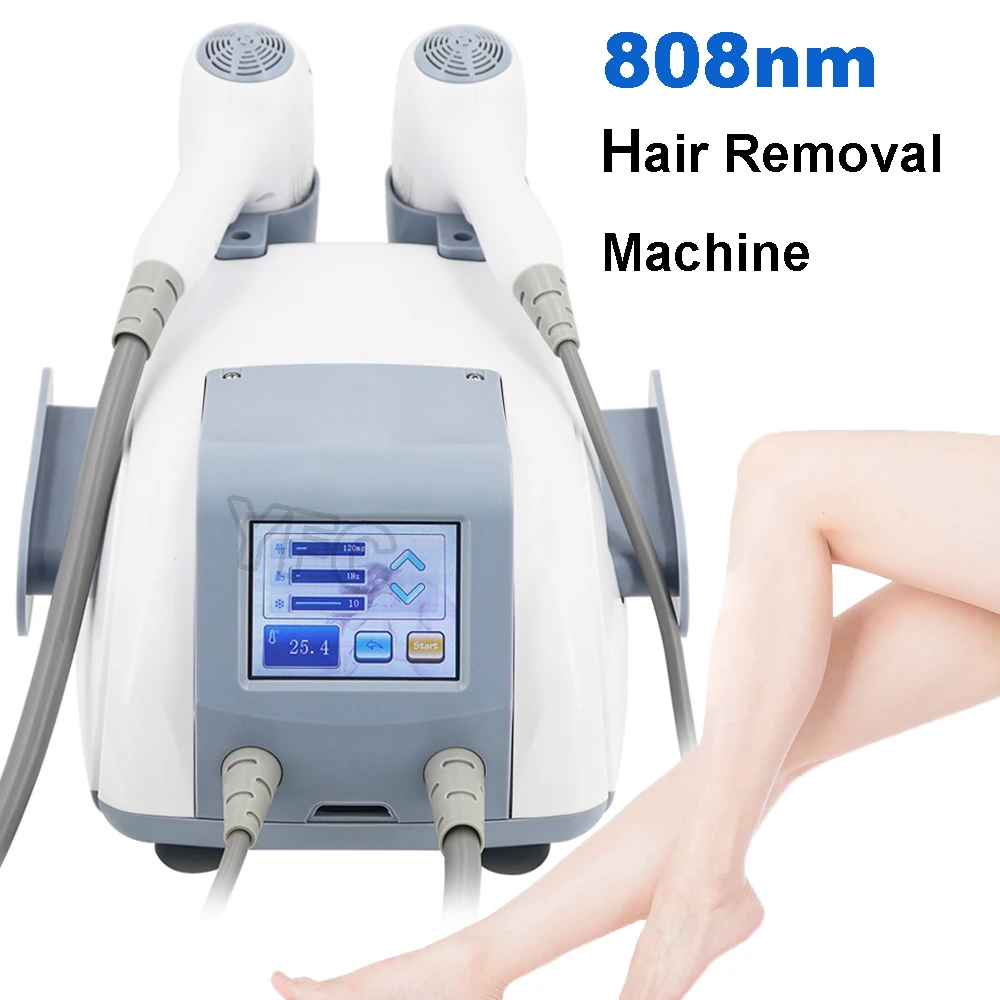 Professional 808nm Diode Laser Ice 2 in 1 Hair Removal Machine Compress Depilation Instrument Skin Care Beauty Device
Professional 808nm Diode Laser Ice 2 in 1 Hair Removal Machine Compress Depilation Instrument Skin Care Beauty Device