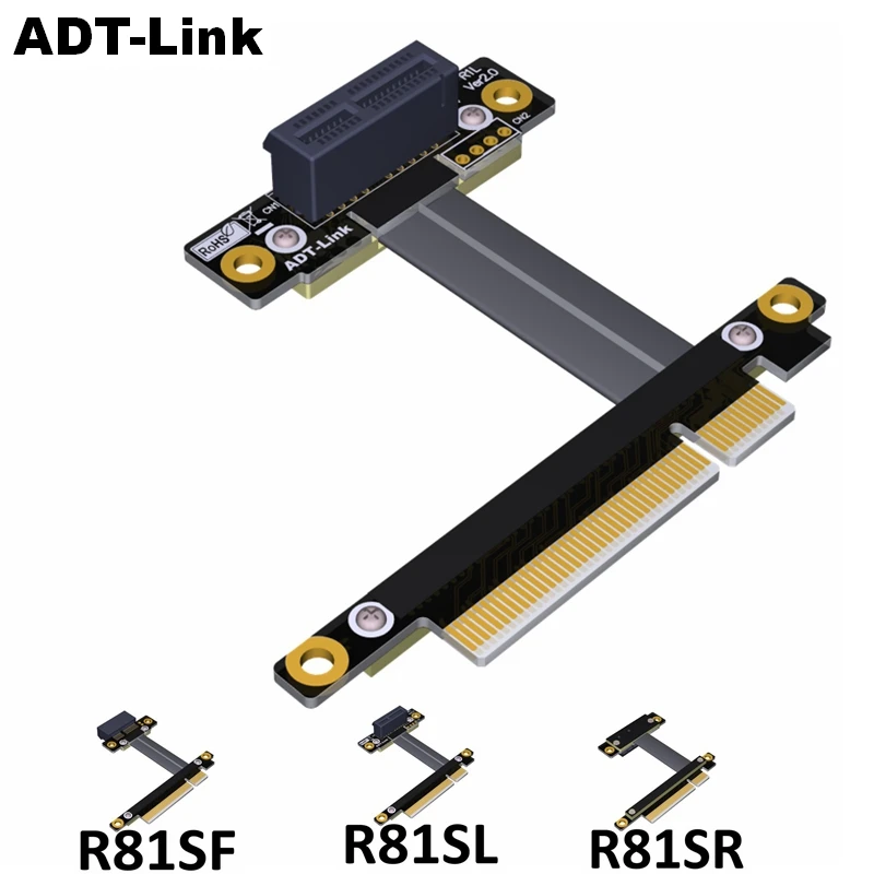 PCI-E 3.0 1x 8x Graphics card Adapter Cable PCI Express PCIe x8 x1 Extender For GTX1080 PCIe3.0 8x 1x
PCI-E 3.0 1x 8x Graphics card Adapter Cable PCI Express PCIe x8 x1 Extender For GTX1080 PCIe3.0 8x 1x