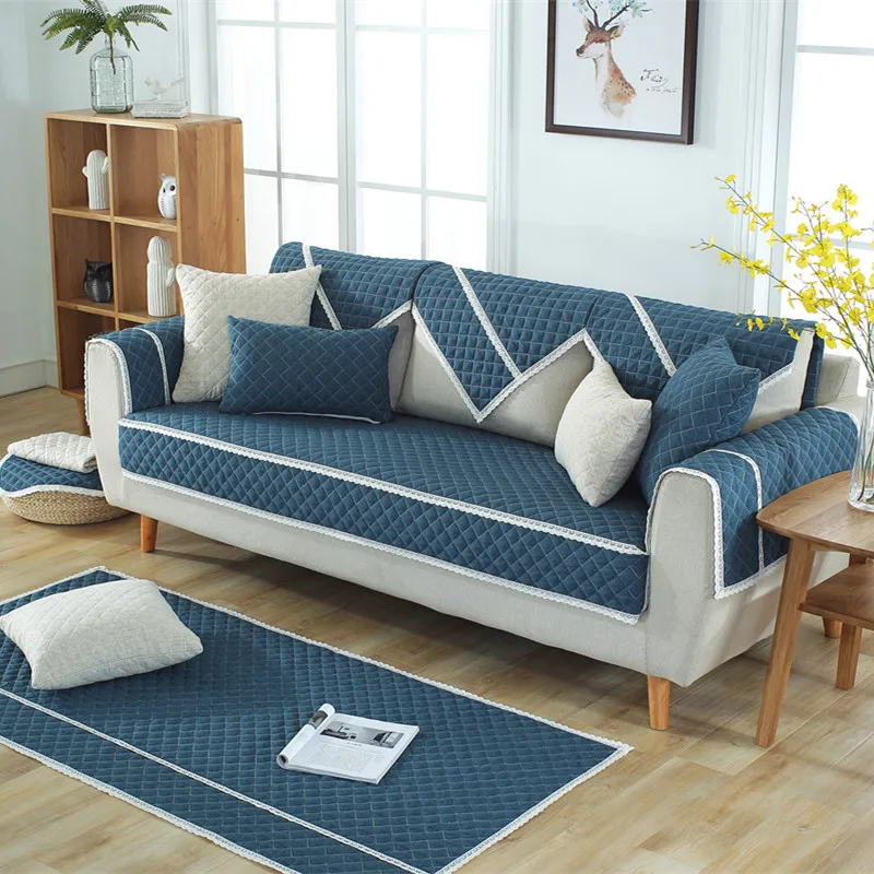 Thicken Linen Fabric Sofa Cover Four Seasons Universal Seat Cushion Couch Towel Non-slip Furniture Slipcovers for Living Room 
Thicken Linen Fabric Sofa Cover Four Seasons Universal Seat Cushion Couch Towel Non-slip Furniture Slipcovers for Living Room
