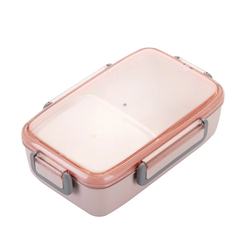 New creative four-sided buckle lunch box Nordic portable lunch box fashion Macron
New creative four-sided buckle lunch box Nordic portable lunch box fashion Macron