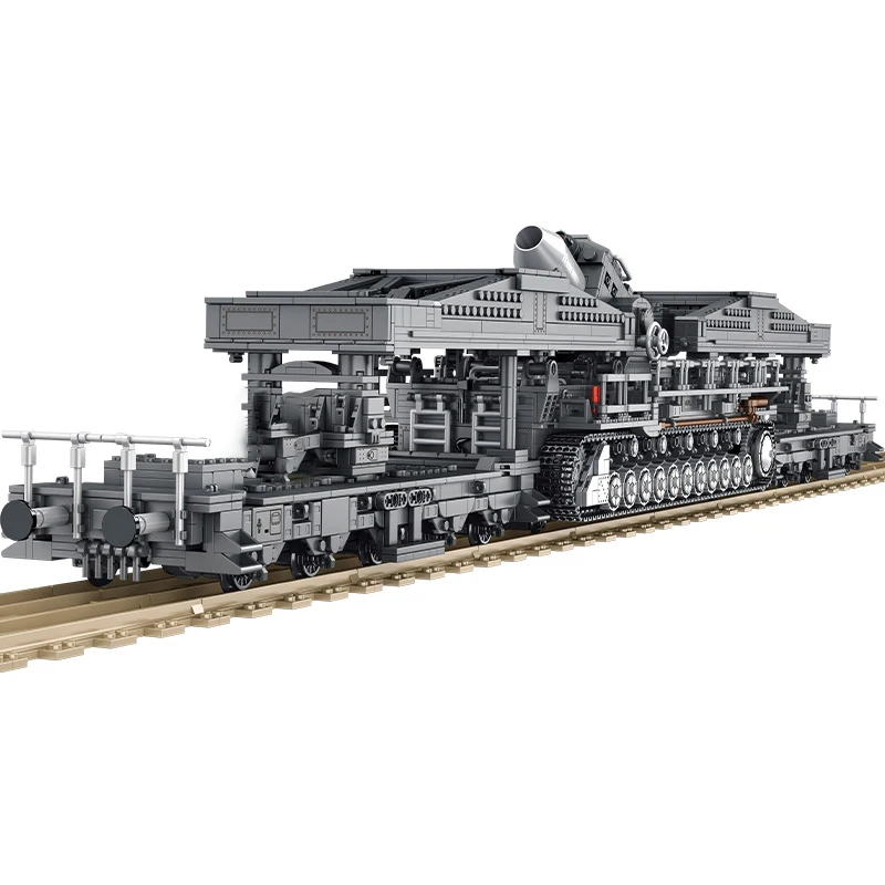 German WW2 Military Series Bricks Toys Carl Heavy Mortar Large model Model Set Building Blocks Highly Difficult Assembly Kit
German WW2 Military Series Bricks Toys Carl Heavy Mortar Large model Model Set Building Blocks Highly Difficult Assembly Kit