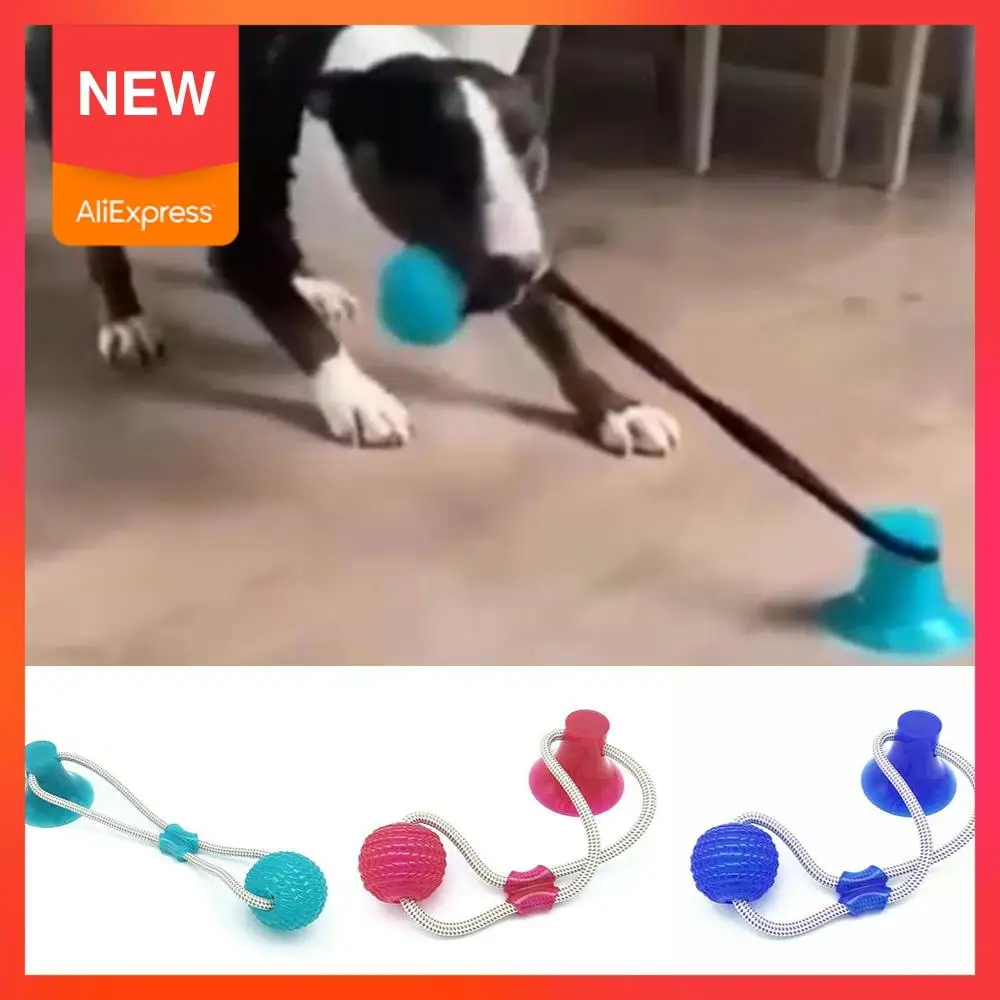 Ayevin Dog Interactive Suction Cup Push TPR Ball Toys Elastic Ropes Dog Tooth Cleaning Playing IQ Treat Toys Pet Puppy Supplies
Ayevin Dog Interactive Suction Cup Push TPR Ball Toys Elastic Ropes Dog Tooth Cleaning Playing IQ Treat Toys Pet Puppy Supplies