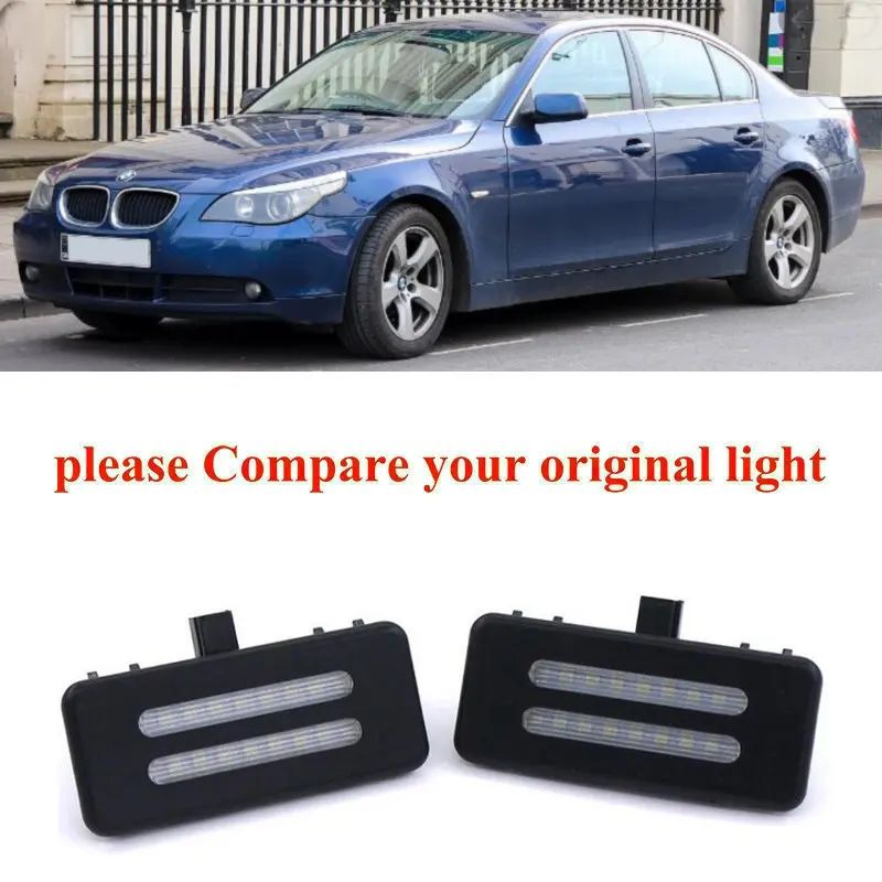 2 шт., автомобильные аксессуары для зеркасветильник Bmw E60 E6 E90 E91 E92 E70 E71 E84 F25 X3
2 шт., автомобильные аксессуары для зеркасветильник Bmw E60 E6 E90 E91 E92 E70 E71 E84 F25 X3