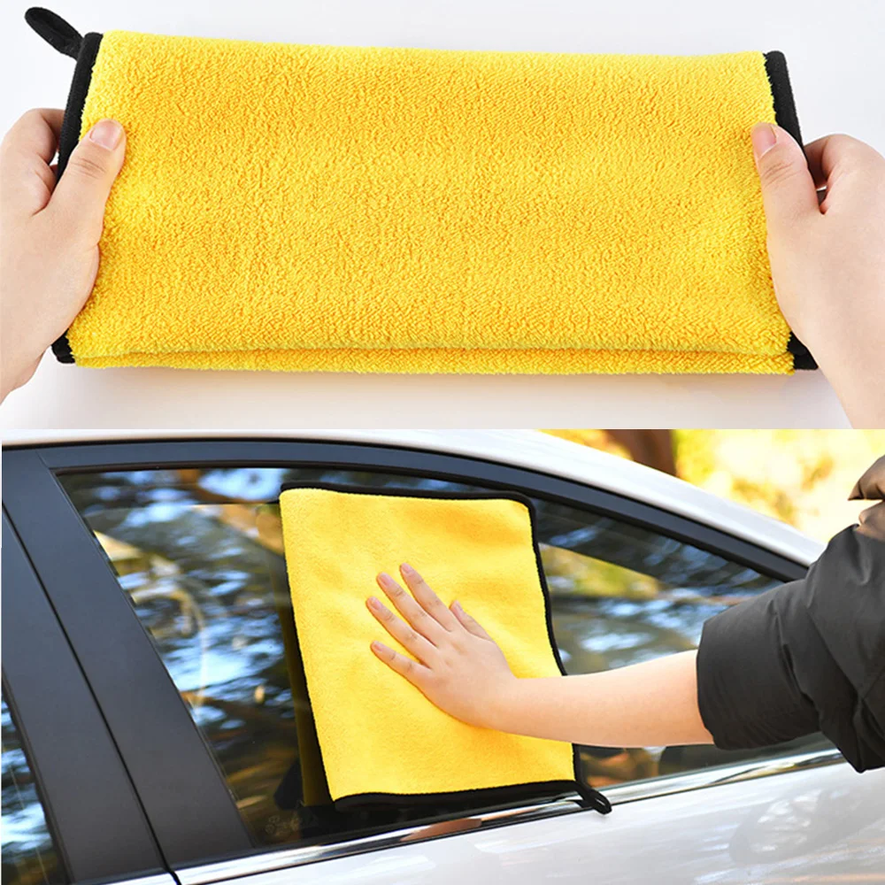 600GSM Super Absorption Car Wash Microfiber Towel Home Appliances Glass Cleaning Washing Clothes With High Density Coral Velvet
600GSM Super Absorption Car Wash Microfiber Towel Home Appliances Glass Cleaning Washing Clothes With High Density Coral Velvet
