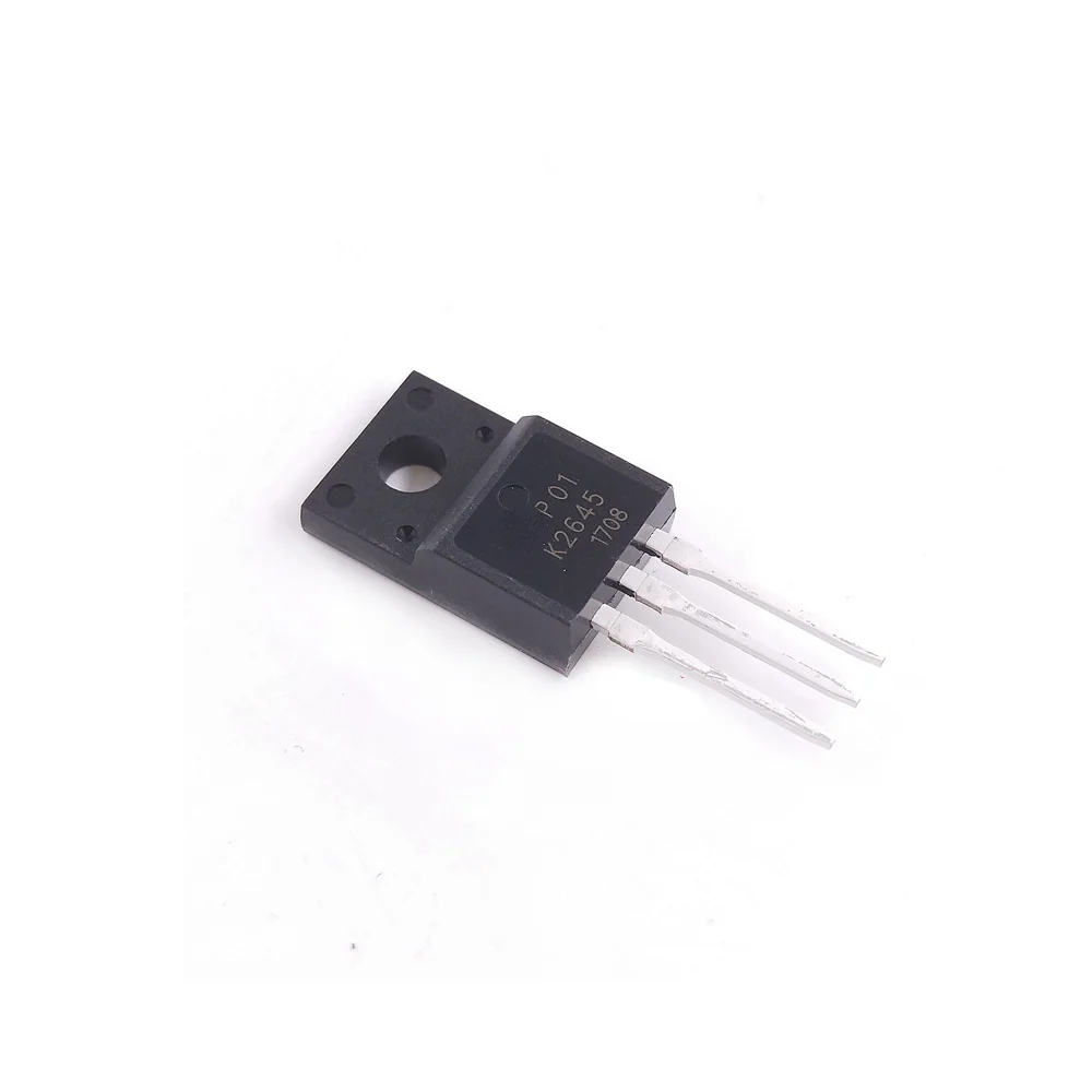10 шт 2SK2645 K2645 TO-220F 600V 9A 1 2 MOSFET N-Channel новый оригинальный транзистор | Мебель