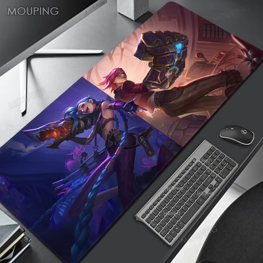 Jinx Lol League of Legends 800x300 Mousepad 90x40 Mouse Mat Gamers Accessories Anime Carpet Desktop Table Mat Big Mouse Pad Xxxl
Jinx Lol League of Legends 800x300 Mousepad 90x40 Mouse Mat Gamers Accessories Anime Carpet Desktop Table Mat Big Mouse Pad Xxxl