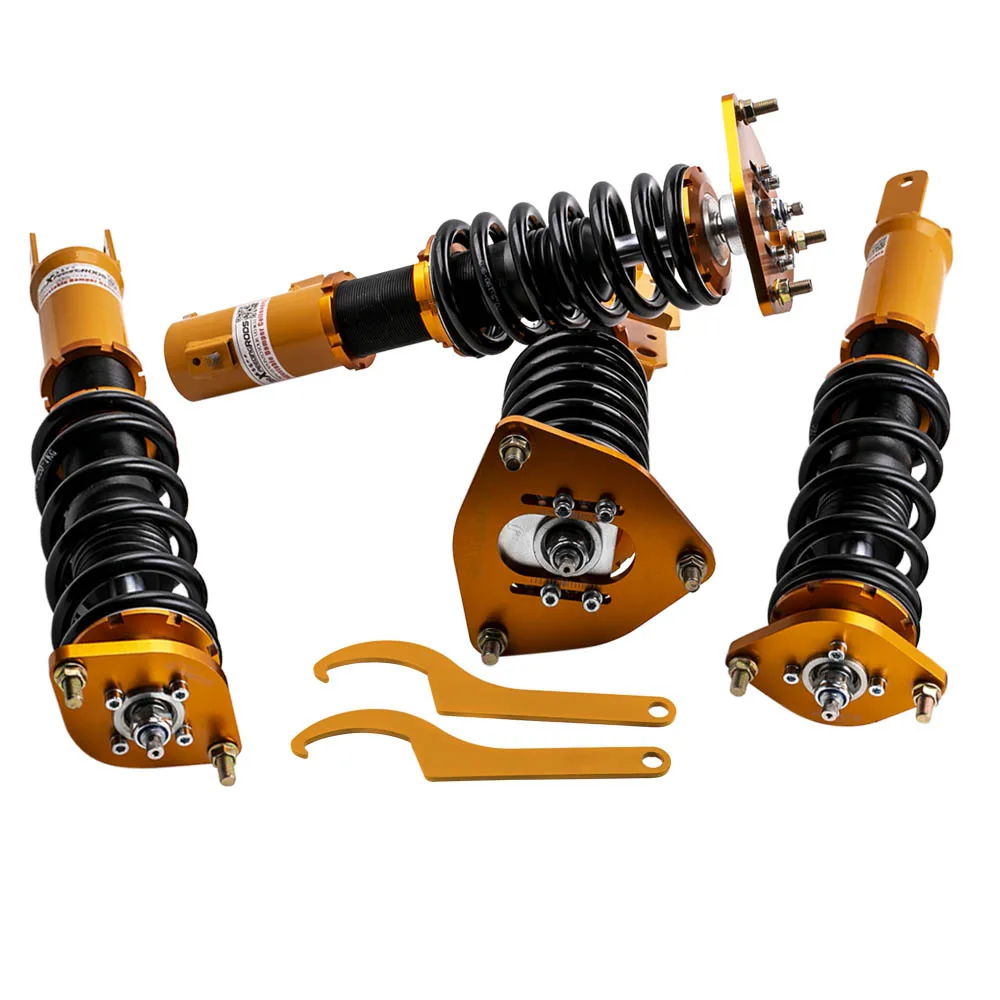 Coilover Shock Absorber Struts Suspension for Mitsubishi Lancer EVO 7 8 9 CT9A 24 Ways Damper Force Spring COilovers Top Mount
Coilover Shock Absorber Struts Suspension for Mitsubishi Lancer EVO 7 8 9 CT9A 24 Ways Damper Force Spring COilovers Top Mount