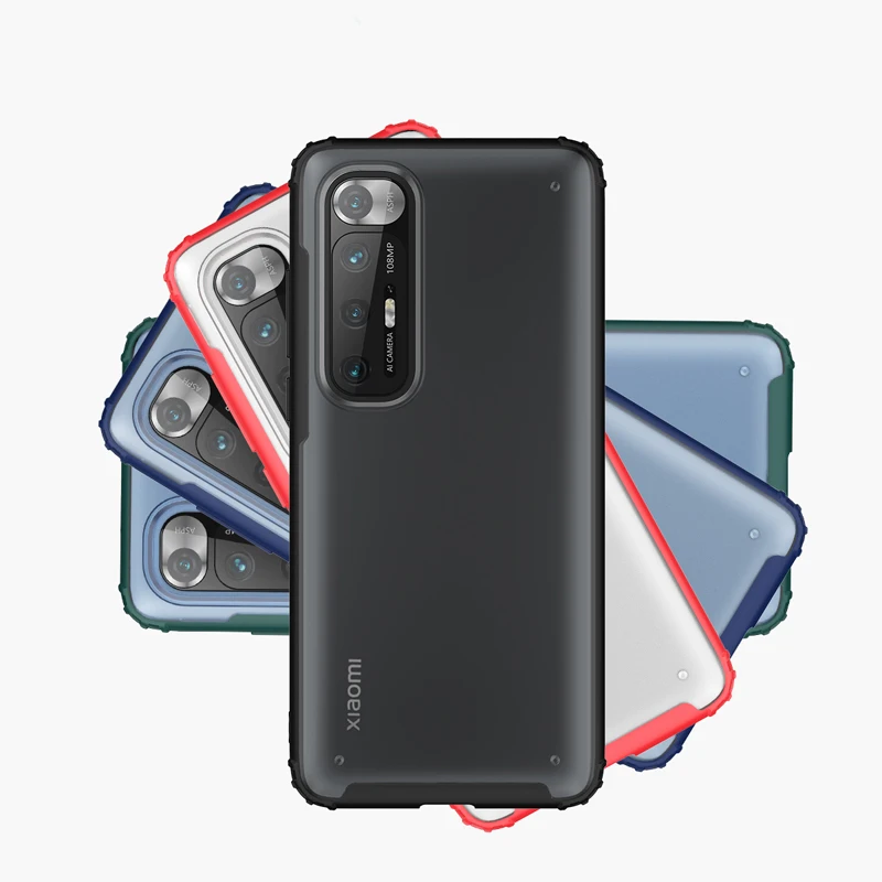 Чехол для Xiaomi Mi 10s, военный Гибридный прозрачный матовый бампер из поликарбоната и ТПУ, противоударный чехол-накладка для Mi 10s
Чехол для Xiaomi Mi 10s, военный Гибридный прозрачный матовый бампер из поликарбоната и ТПУ, противоударный чехол-накладка для Mi 10s