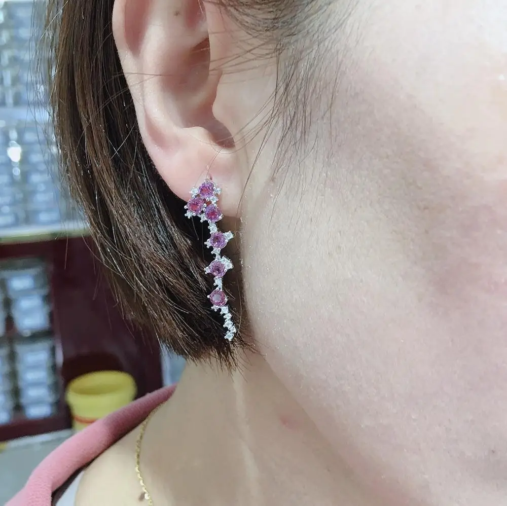 SHILOVEM 925 sterling silver Natural magnalium garnet stud earrings fine Jewelry plant wedding 3.5mm new jce3.53.577agsm
SHILOVEM 925 sterling silver Natural magnalium garnet stud earrings fine Jewelry plant wedding 3.5mm new jce3.53.577agsm
