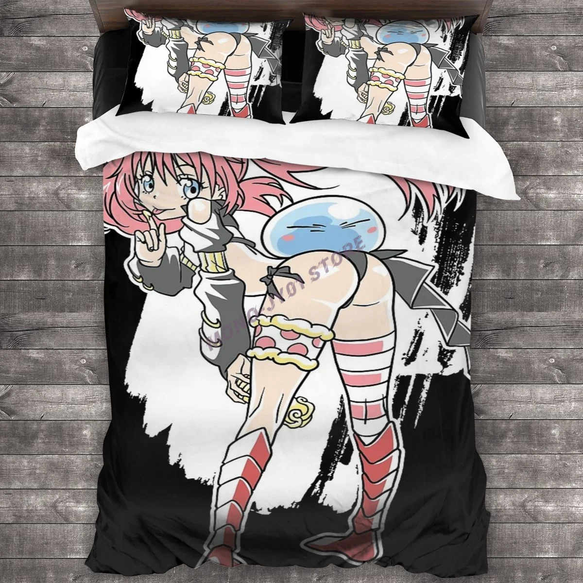 Anime Demon Bedding Set Duvet Cover Pillowcases Comforter Bedding Sets Bedclothes
Anime Demon Bedding Set Duvet Cover Pillowcases Comforter Bedding Sets Bedclothes