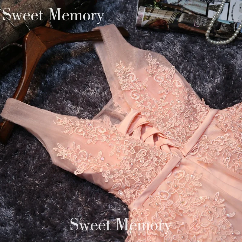 J0109 Sweet Memory Pearls Grey Sky Blue Navy Pink Bridesmaid Dresses Appliques Beadings Lace Up Graduation Vestidos Party Dress
J0109 Sweet Memory Pearls Grey Sky Blue Navy Pink Bridesmaid Dresses Appliques Beadings Lace Up Graduation Vestidos Party Dress