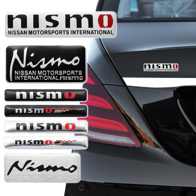 Car Styling 3D Aluminum Stickers Decal Nismo Emblem For Nissan Nismo X-trail Almera Qashqai Tiida Teana Decoration Accessories
Car Styling 3D Aluminum Stickers Decal Nismo Emblem For Nissan Nismo X-trail Almera Qashqai Tiida Teana Decoration Accessories