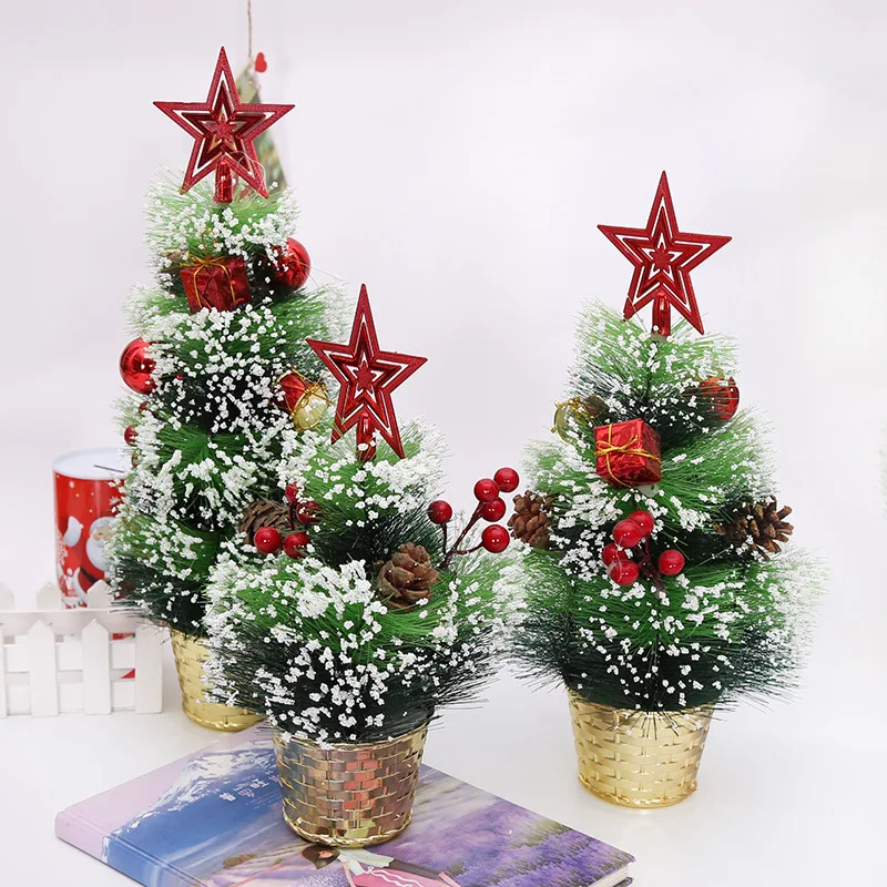 Creative Christmas Tree For Home Desktop Decoration Santa Claus Decoration Five-pointed Star with Pine Cones Christmas Gift
Creative Christmas Tree For Home Desktop Decoration Santa Claus Decoration Five-pointed Star with Pine Cones Christmas Gift