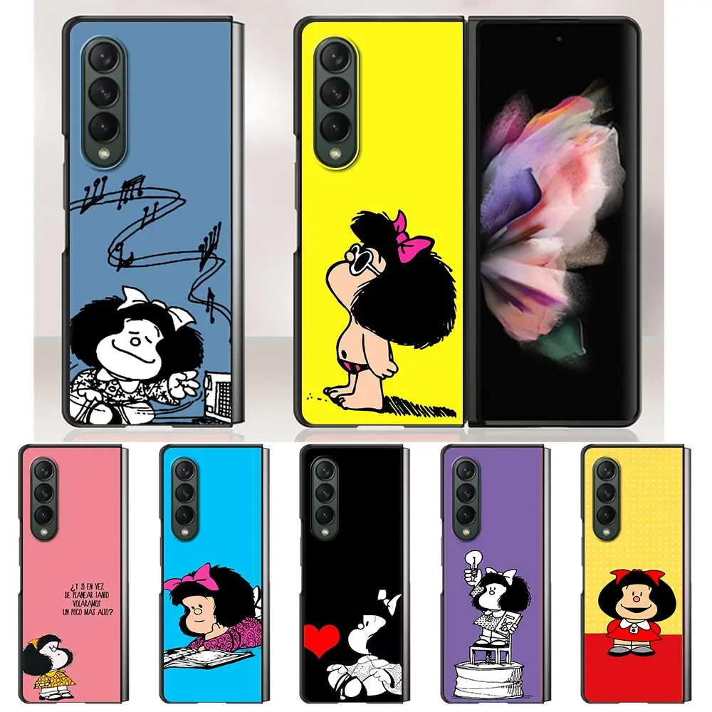 Case For Samsung Galaxy Z Fold3 5G Hard Plastic Slim Cover Ultra-thin anti-drop For Galaxy Z Fold 3 Phone Shell Cute Mafalda
Case For Samsung Galaxy Z Fold3 5G Hard Plastic Slim Cover Ultra-thin anti-drop For Galaxy Z Fold 3 Phone Shell Cute Mafalda