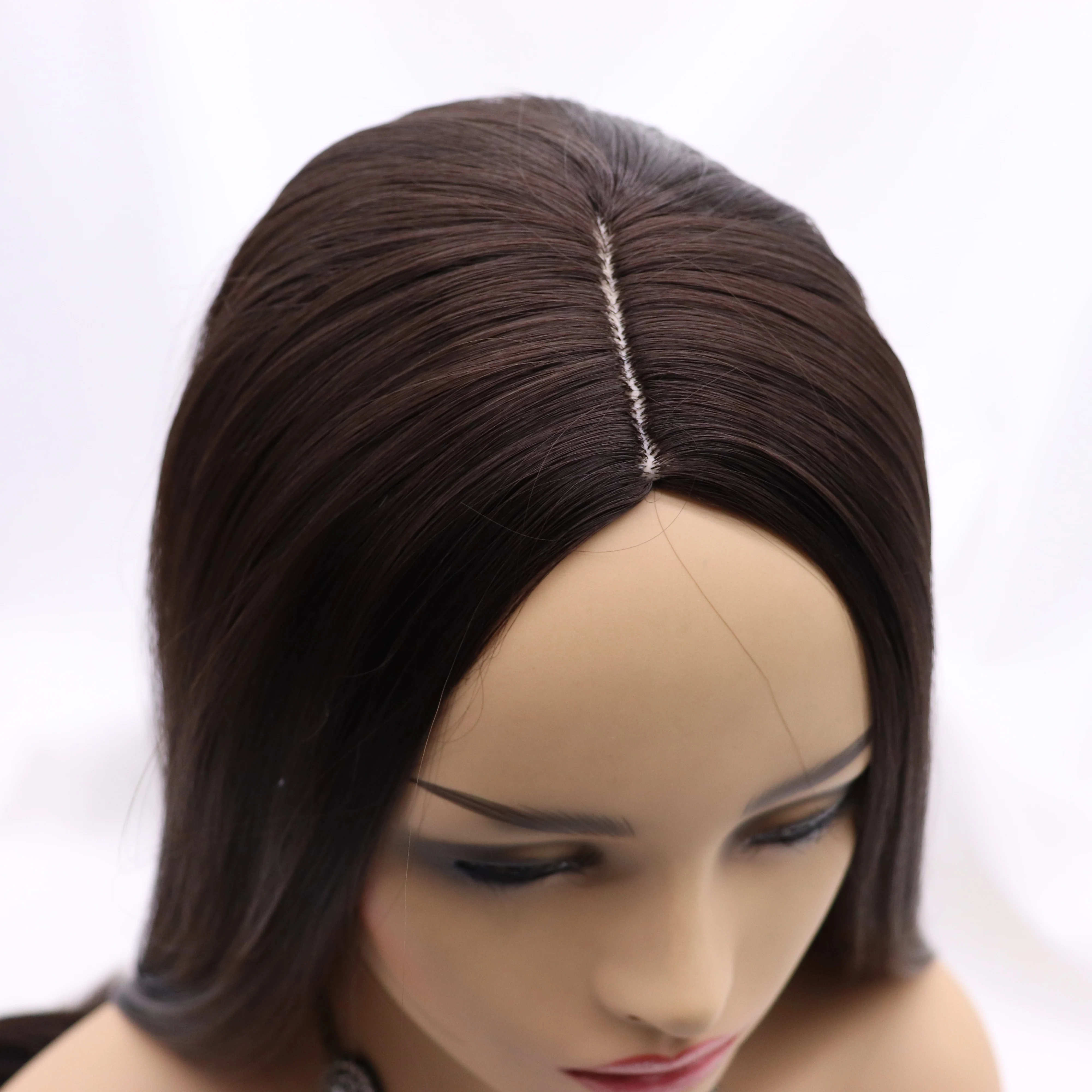 Melody Wigs Long Straight Brown Synthetic None Lace Front Wigs Dark Burgundy Red Synthetic Wigs Glueless Machine Made Wigs
Melody Wigs Long Straight Brown Synthetic None Lace Front Wigs Dark Burgundy Red Synthetic Wigs Glueless Machine Made Wigs
