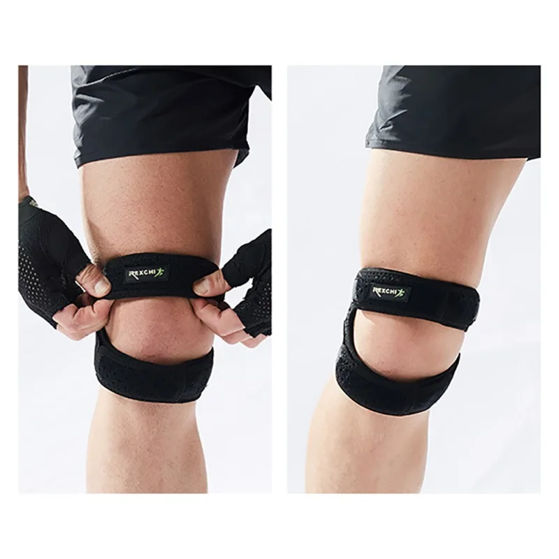 1 Pcs Professional Sports Patella Belt High-Elasticity Knee Brace Shockproof Compression Fitness Leg Straps Protective Gear
1 Pcs Professional Sports Patella Belt High-Elasticity Knee Brace Shockproof Compression Fitness Leg Straps Protective Gear