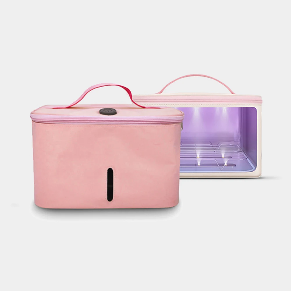 UV Sterilizer Bag LED UV Cleaner Ultraviolet Light Sanitizer Cleaner Disinfection Box for Baby Bottle Jewelry Toothbrush Toys
UV Sterilizer Bag LED UV Cleaner Ultraviolet Light Sanitizer Cleaner Disinfection Box for Baby Bottle Jewelry Toothbrush Toys