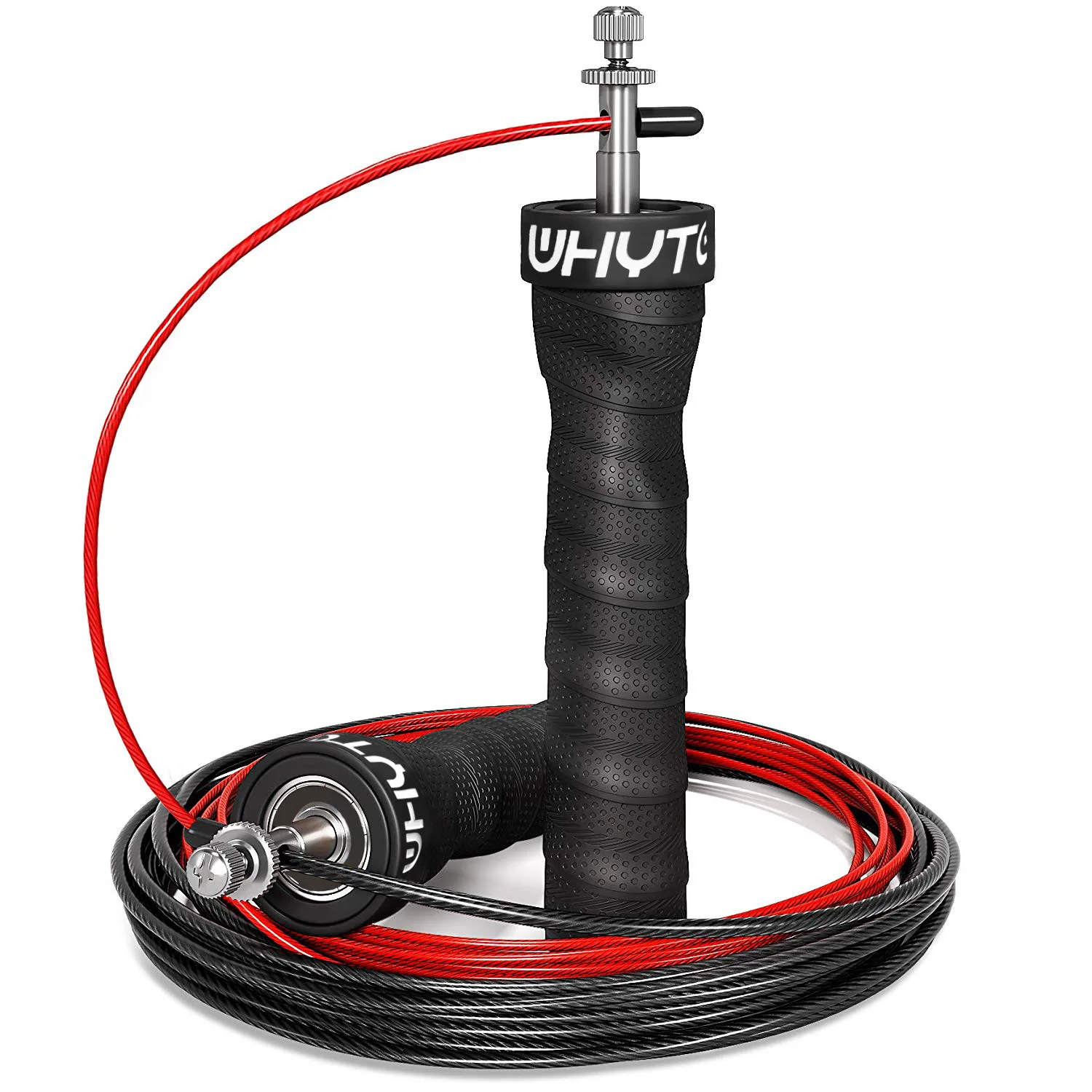 Fitness Jump Rope Bearing Skip Rope Weighted Jumping Exercise Workout with Ball Bearings Anti-Slip Handles Sporting Jump Rope
Fitness Jump Rope Bearing Skip Rope Weighted Jumping Exercise Workout with Ball Bearings Anti-Slip Handles Sporting Jump Rope