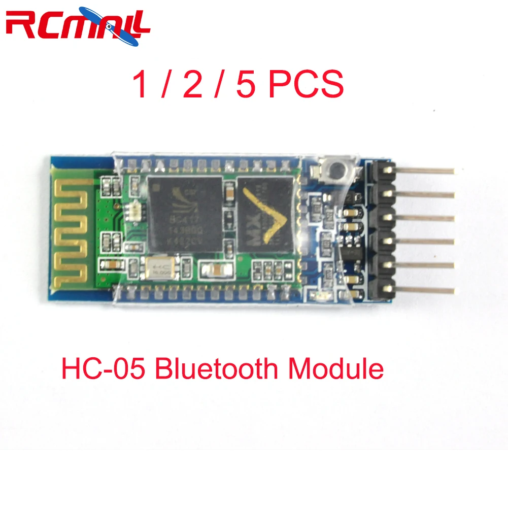 1/2/5 шт. HC-05 беспроводной модуль последовательный 6-контактный Bluetooth-совместимый радиочастотный трансивер RS232 хост и подчиненный модуль 3,6-6 в
1/2/5 шт. HC-05 беспроводной модуль последовательный 6-контактный Bluetooth-совместимый радиочастотный трансивер RS232 хост и подчиненный модуль 3,6-6 в