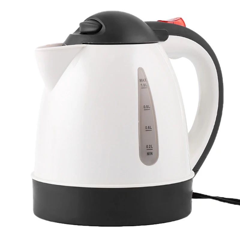 Vehicle Truck 1000Ml Kettle Hot Water Boiled Heater for Tea Coffee Stainless Steel Large Capacity
Vehicle Truck 1000Ml Kettle Hot Water Boiled Heater for Tea Coffee Stainless Steel Large Capacity