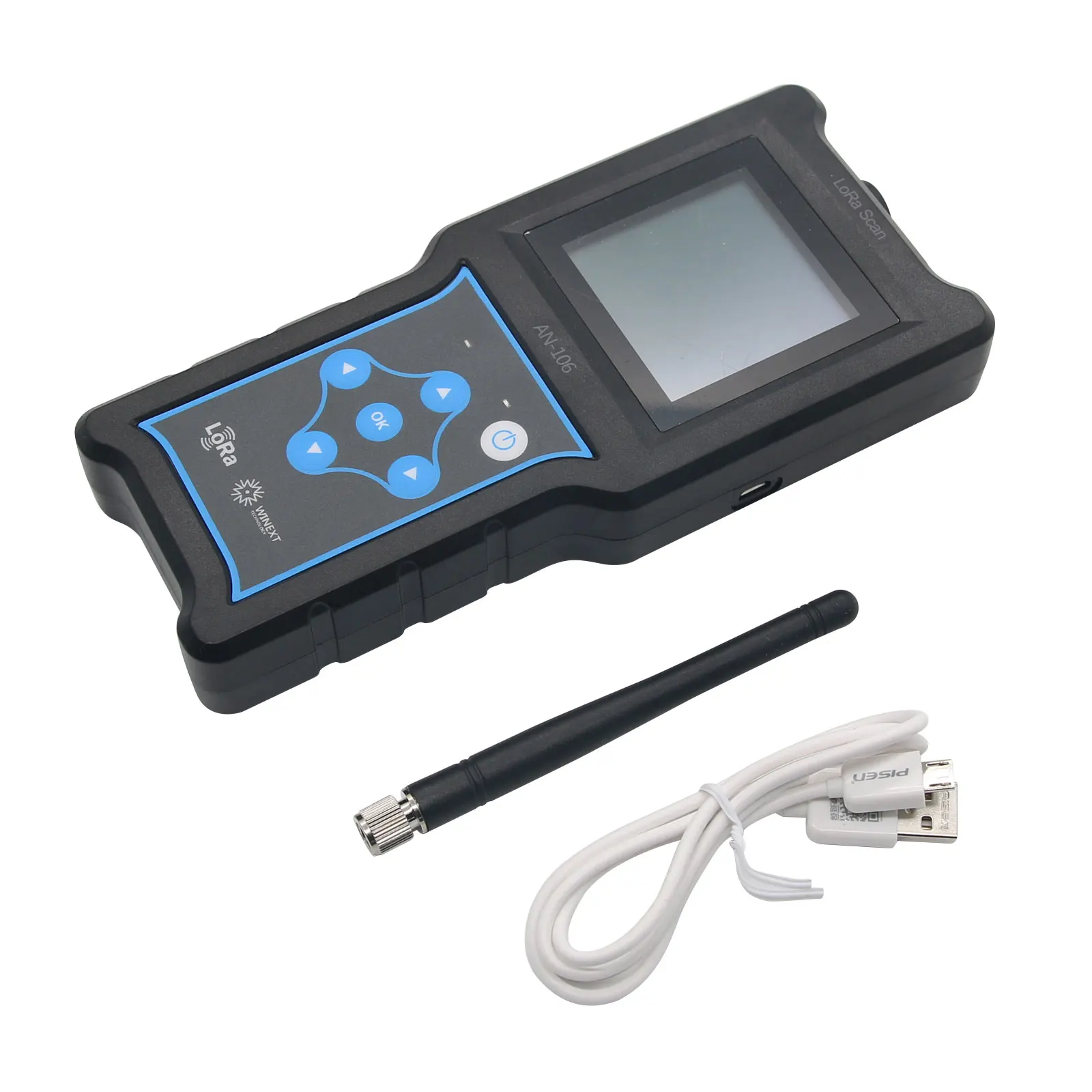 868Mhz/915Mhz LORA Gateway Signal Analysis Strength LoRa Device Meter LoRaWAN Network Analyzer Tester
868Mhz/915Mhz LORA Gateway Signal Analysis Strength LoRa Device Meter LoRaWAN Network Analyzer Tester