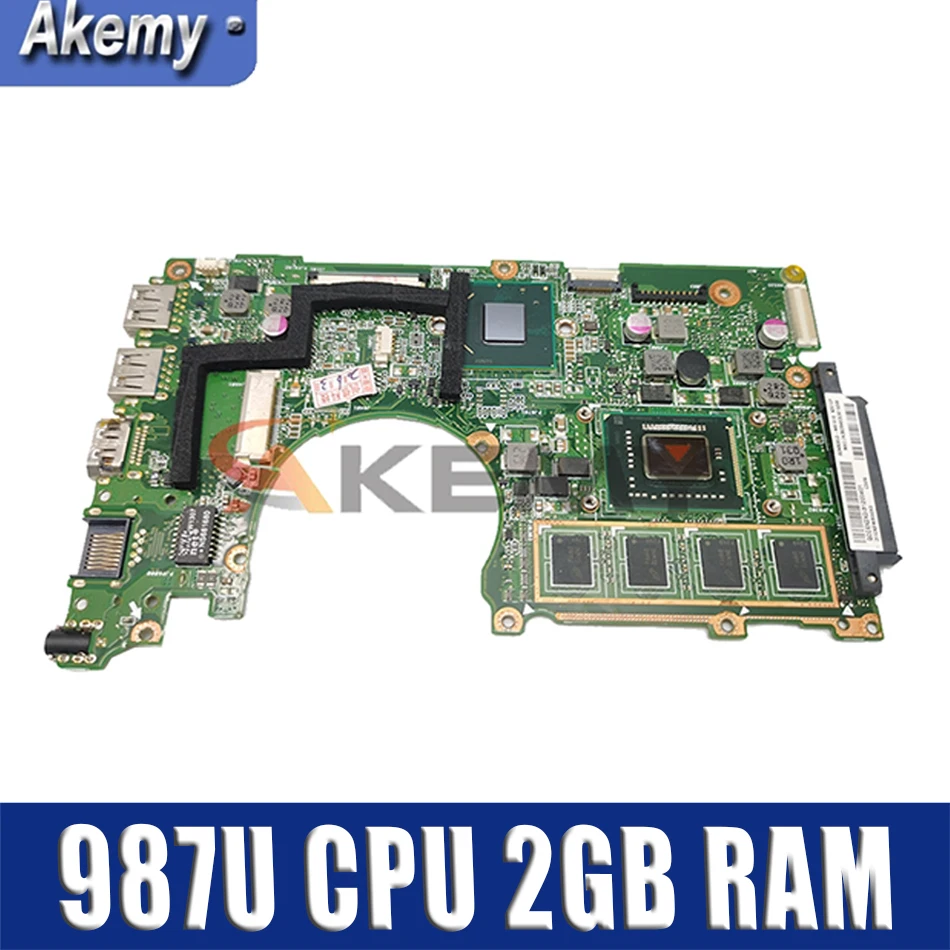 Материнская плата Akemy X202E для ноутбука asus vivobook S200E X201EP X201EV X202E
Материнская плата Akemy X202E для ноутбука asus vivobook S200E X201EP X201EV X202E