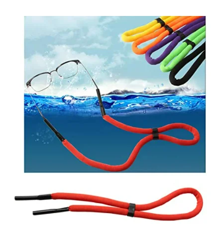 

Floating Sunglass Strap Glasses Float Adjustable Eyewear Retainer Safety Outdoor Eyeglass Rope Aquatic Sports Surfing Sailboat