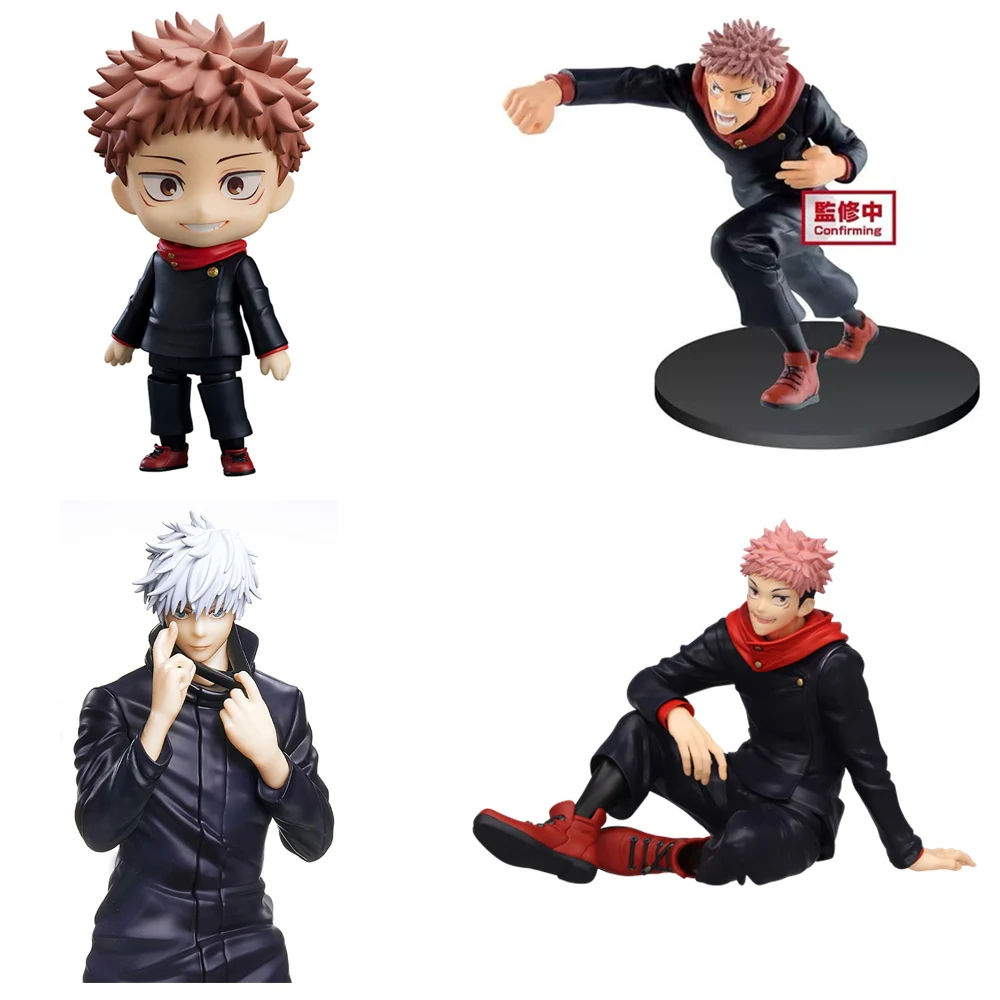 3 styles Cuteanime 100% Original jujutsu Kaisen Anime Figure Itadori Yuji Figure Anime Chibi Figure Pvc Toys Action Figure
3 styles Cuteanime 100% Original jujutsu Kaisen Anime Figure Itadori Yuji Figure Anime Chibi Figure Pvc Toys Action Figure