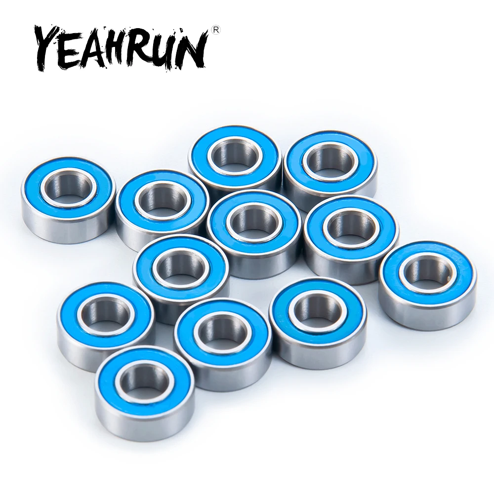 YEAHRUN 12Pcs Metal Wheel Hubs Bearing Kit for Tamiya Frog 1/10 RC Crawler Car Truck Upgrade Parts Accessories
YEAHRUN 12Pcs Metal Wheel Hubs Bearing Kit for Tamiya Frog 1/10 RC Crawler Car Truck Upgrade Parts Accessories