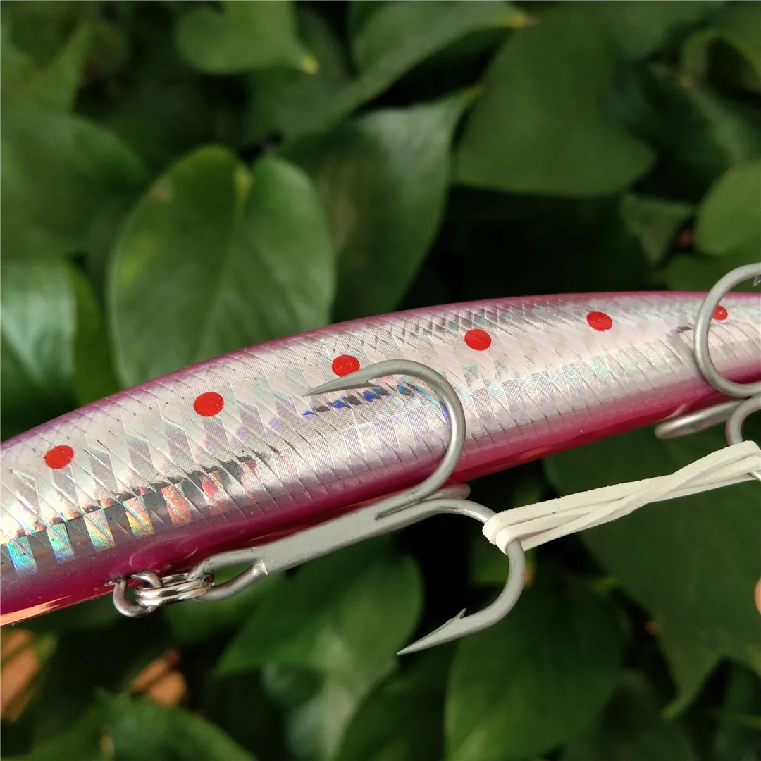 Noeby 7pcs Wobblers Sinking Minnow Fishing Lure 110mm 19g Long Casting Artificial Hard Baits for Sea Bass Tackle Fishing Lures
Noeby 7pcs Wobblers Sinking Minnow Fishing Lure 110mm 19g Long Casting Artificial Hard Baits for Sea Bass Tackle Fishing Lures
