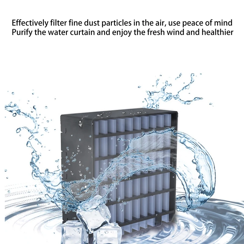 Water Cooling Fan Home Desktop Small Refrigeration and Air Conditioning Fan Portable Humidifying Water Cooling Fan
Water Cooling Fan Home Desktop Small Refrigeration and Air Conditioning Fan Portable Humidifying Water Cooling Fan