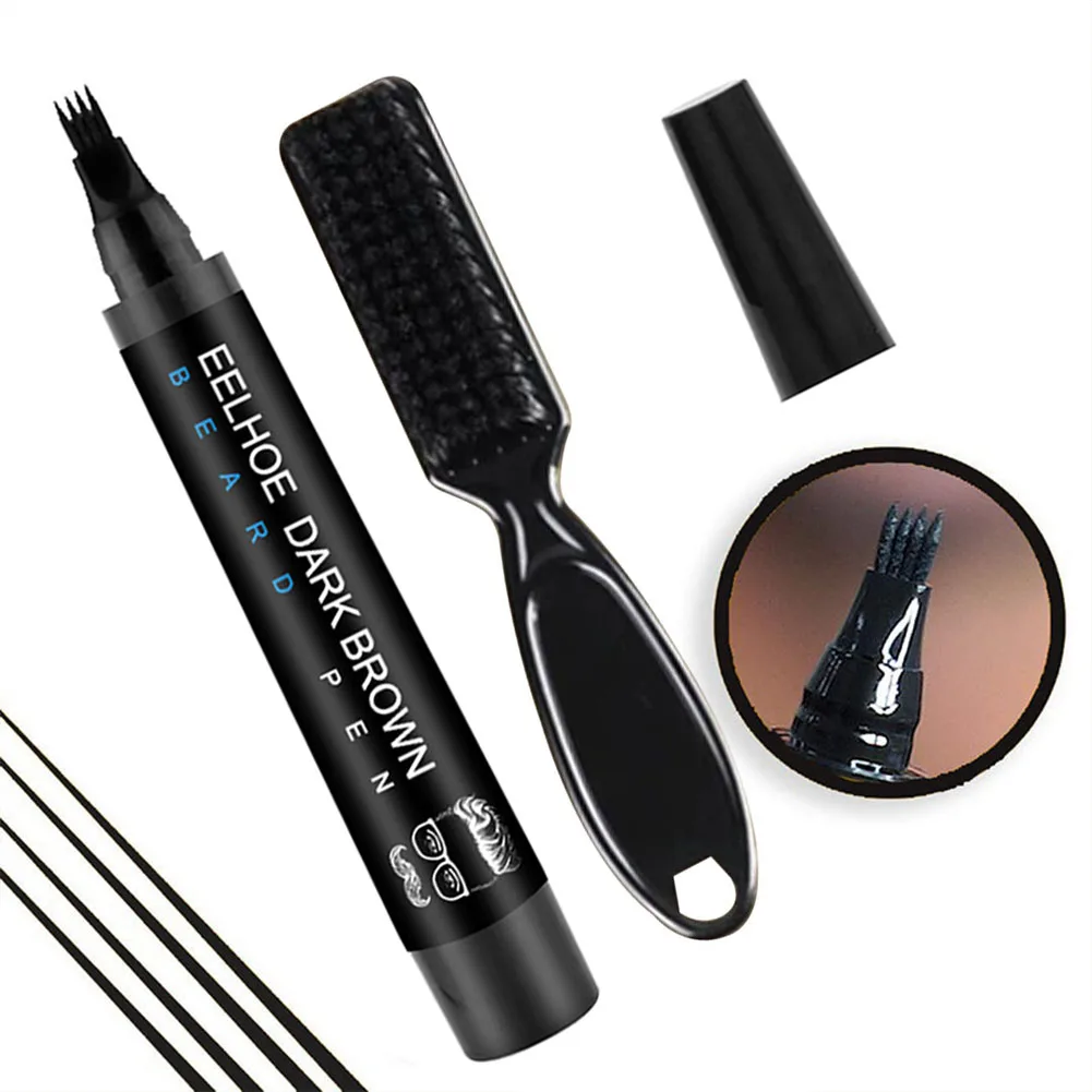 Hot Sale Beard Filling Pen Kit Brush Beard Enhancer Brush Moustache Coloring Tools Waterproof Black Brown Hair Pencil Tools
Hot Sale Beard Filling Pen Kit Brush Beard Enhancer Brush Moustache Coloring Tools Waterproof Black Brown Hair Pencil Tools