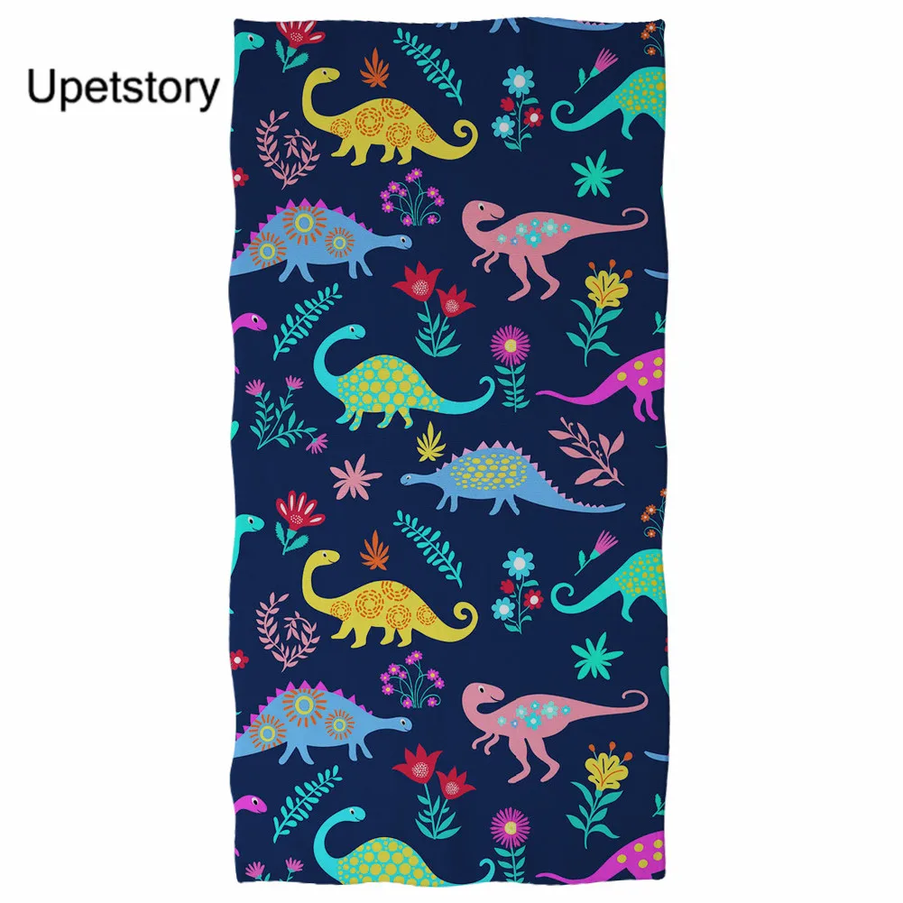 Upetstory несколько Цвета динозавр принт ванное Полотенца большой быстрая сушка микрофибры душ Полотенца для спорта и путешествий, Полотенца д...
Upetstory несколько Цвета динозавр принт ванное Полотенца большой быстрая сушка микрофибры душ Полотенца для спорта и путешествий, Полотенца д...