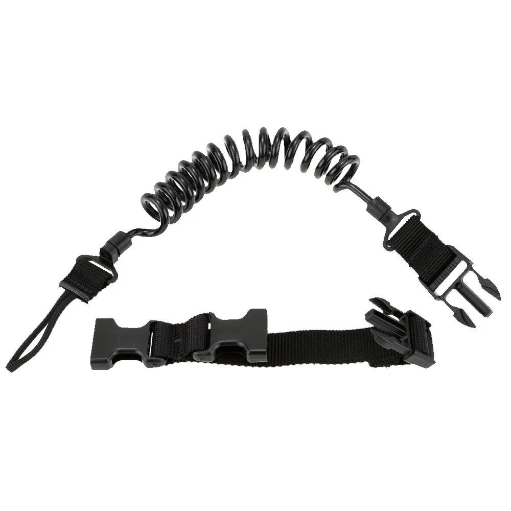 Tactical Spring Sling Adjustable Rifle Strap Airsoft Gun Bungee Sling Multi-Functional Paintball Rope for Hunting Accessories
Tactical Spring Sling Adjustable Rifle Strap Airsoft Gun Bungee Sling Multi-Functional Paintball Rope for Hunting Accessories