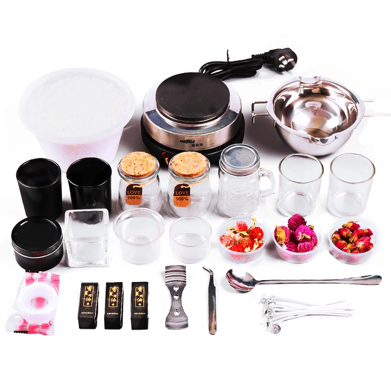 Wick Moulds Candle Sets Silicone Making Jars Handmade Tools Pot Glass Cup Candle Sets Scented Swieczki Home Accessories BE50CS
Wick Moulds Candle Sets Silicone Making Jars Handmade Tools Pot Glass Cup Candle Sets Scented Swieczki Home Accessories BE50CS