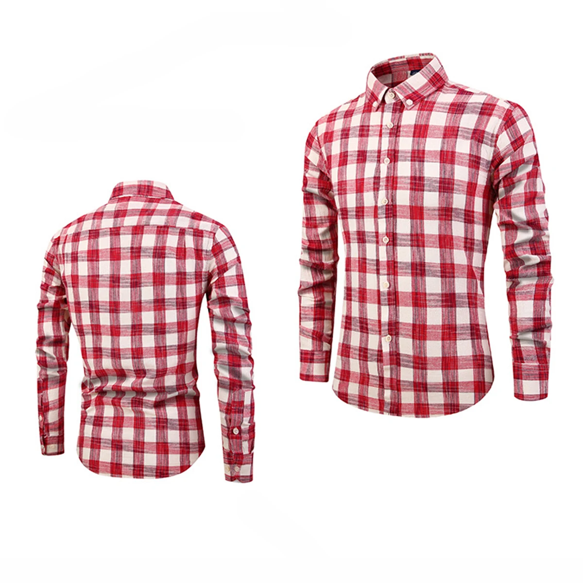 Men's Shirts Button Down Plaid Long Sleeve Casual Regular Fit Shirts Tops S M L XL Autumn Fall
Men's Shirts Button Down Plaid Long Sleeve Casual Regular Fit Shirts Tops S M L XL Autumn Fall