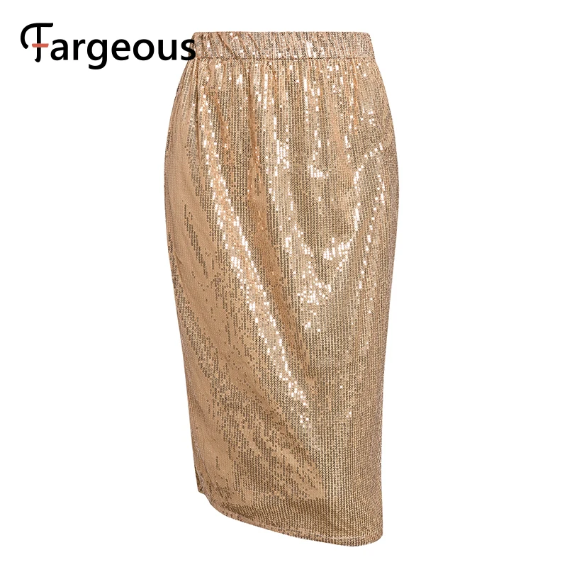 Fargeous платье с открытыми плечами сексуальное Высокая Талия юбки средней длины