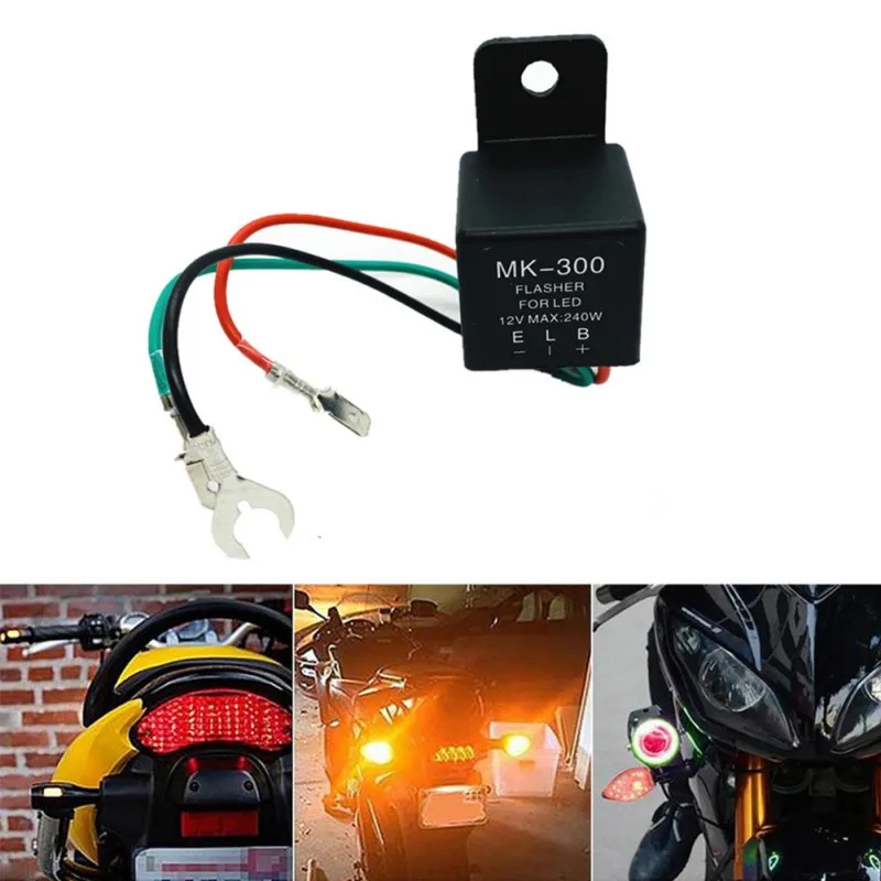 Universal Flasher Relay Motorcycle 3 Pin Relay LED Flasher Turn Signal Light Blinker led flasher relay 3 pin 2020
Universal Flasher Relay Motorcycle 3 Pin Relay LED Flasher Turn Signal Light Blinker led flasher relay 3 pin 2020