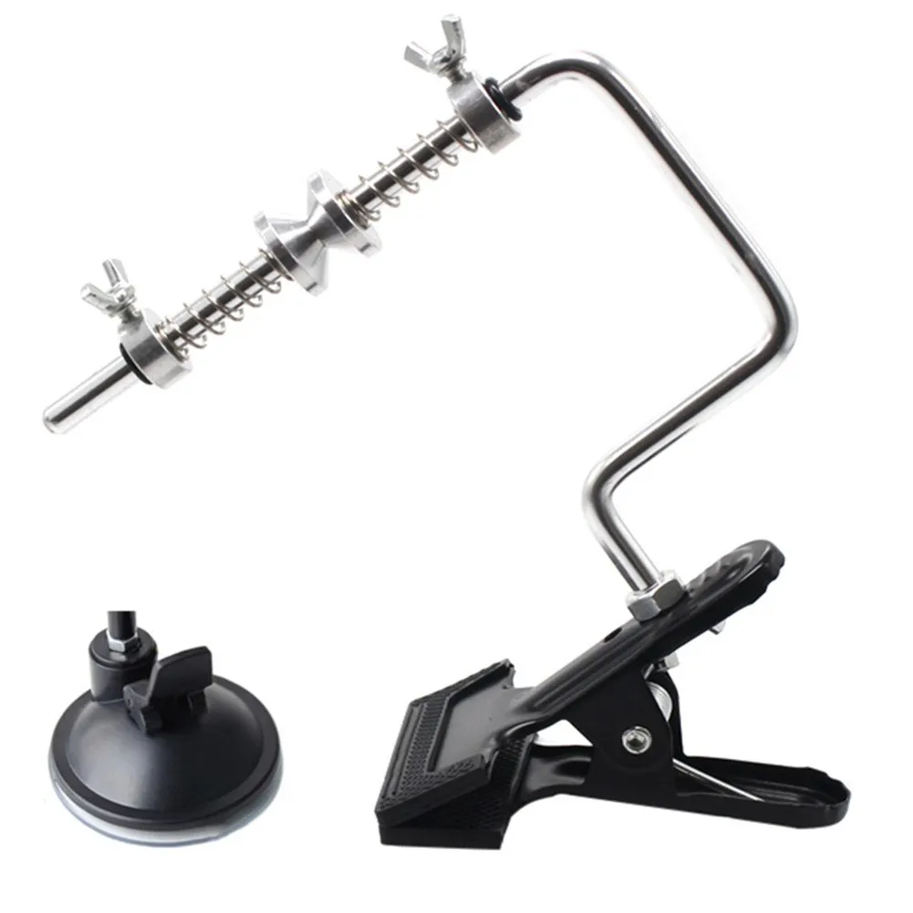 Portable Fishing Line Winder System Reel Line Spooler Vacuum Spooling Fishing Reel With Clamp Sucker Aluminum Alloy
Portable Fishing Line Winder System Reel Line Spooler Vacuum Spooling Fishing Reel With Clamp Sucker Aluminum Alloy