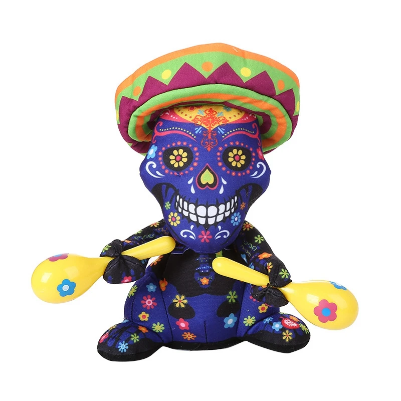 Halloween Plush Toys Sand Hammer Ghost Animated Dancing Ghost Dolls Electric Funny Children Toys Halloween Toy
Halloween Plush Toys Sand Hammer Ghost Animated Dancing Ghost Dolls Electric Funny Children Toys Halloween Toy