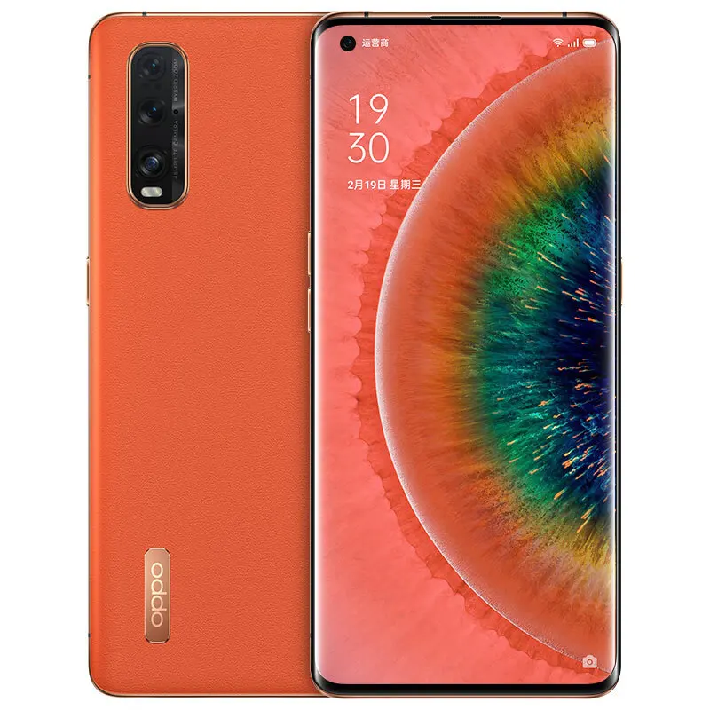 New Model Oppo Find X2 5G Smart Phone Android 10.0 120HZ 3168X1440 6.7" Screen Fingerprint 65W Super Vooc 48.0MP OTG original |